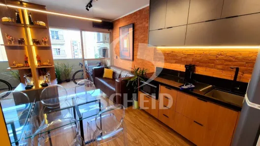 Flat com 1 Quarto à venda, 33m² no Vila Uberabinha, São Paulo