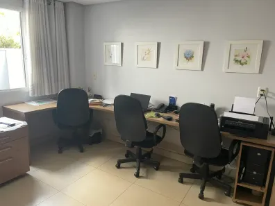 Casa de Condomínio com 4 Quartos para alugar, 298m² no Loteamento Portal do Sol II, Goiânia