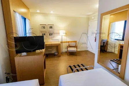 Flat com 1 Quarto para alugar, 29m² no Nova Piraju, São Paulo