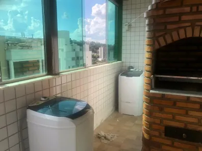 Cobertura com 3 Quartos à venda, 150m² no Cabral, Contagem