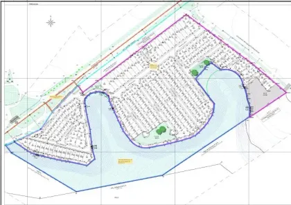 Lote/Terreno à venda, 307m² no Manguinhos, Serra