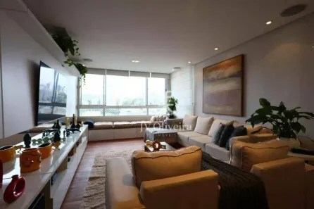 Apartamento com 3 Quartos à venda, 126m² no Paraíso do Morumbi, São Paulo