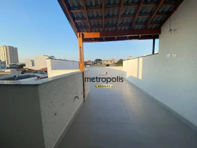 Cobertura com 2 Quartos à venda, 46m² no Vila Humaitá, Santo André