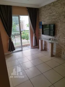Apartamento com 2 Quartos para alugar, 58m² no Jardim Tupanci, Barueri