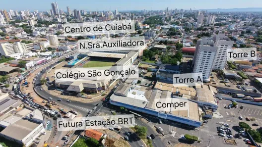 Apartamento com 3 Quartos à venda, 88m² no Dom Aquino, Cuiabá