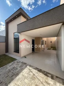 Casa com 3 Quartos à venda, 72m² no Florais Léa, Luís Eduardo Magalhães