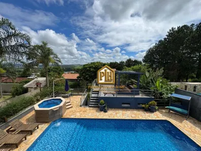 Casa de Condomínio com 4 Quartos à venda, 450m² no Usina, Atibaia
