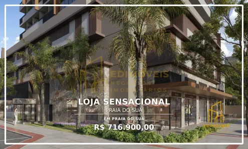 Ponto Comercial à venda, 51m² no Praia do Suá, Vitória