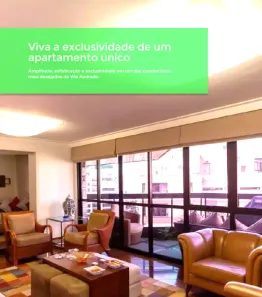 Apartamento com 4 Quartos para alugar, 255m² no Vila Andrade, São Paulo