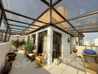 Apartamento com 3 Quartos à venda, 130m² no Mirandópolis, São Paulo