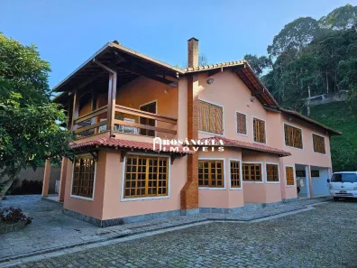 Casa de Condomínio com 6 Quartos à venda, 470m² no Albuquerque, Teresópolis