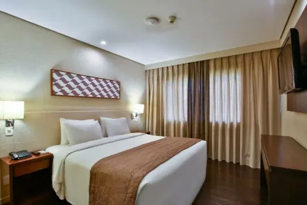 Flat com 1 Quarto à venda, 54m² no Cidade Monções, São Paulo