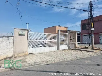 Apartamento com 2 Quartos à venda, 55m² no Vila Cristina, Ferraz de Vasconcelos