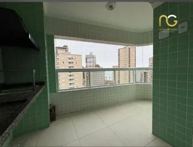 Apartamento com 2 Quartos à venda, 71m² no Caiçara, Praia Grande
