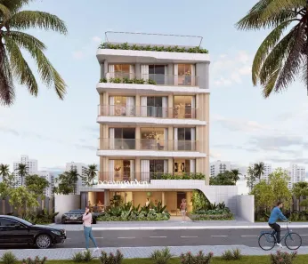 Apartamento com 1 Quarto à venda, 31m² no Manaíra, João Pessoa