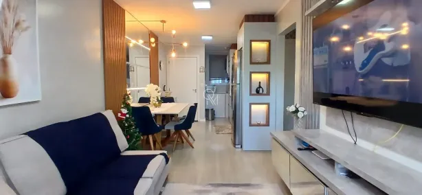 Apartamento com 2 Quartos à venda, 56m² no Vinhedos, Caxias do Sul