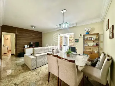 Apartamento com 4 Quartos para alugar, 157m² no Itapoã, Belo Horizonte