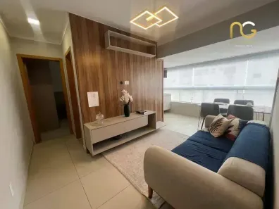 Apartamento com 1 Quarto à venda, 41m² no Guilhermina, Praia Grande