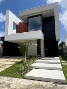 Casa de Condomínio com 4 Quartos à venda, 271m² no Cidade Alpha, Eusébio