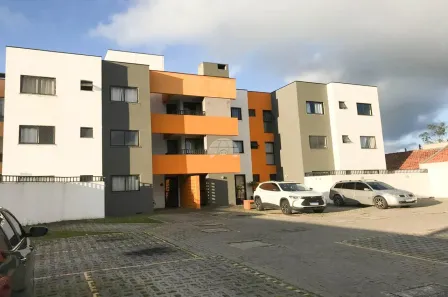 Apartamento com 2 Quartos à venda, 54m² no Roseira de São Sebastião, São José dos Pinhais