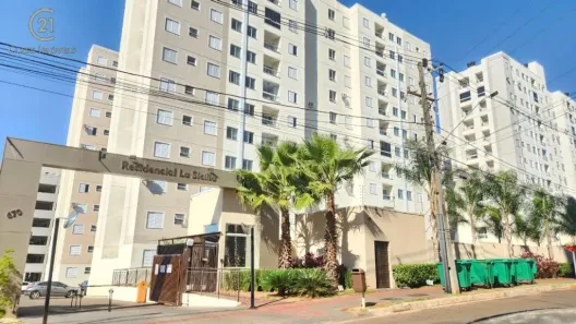 Apartamento com 2 Quartos para alugar, 46m² no Gleba Fazenda Palhano, Londrina
