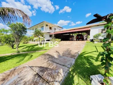 Fazenda/Sítio com 5 Quartos à venda, 580m² no Sítio de Recreio Paraíso Tropical, Goiânia