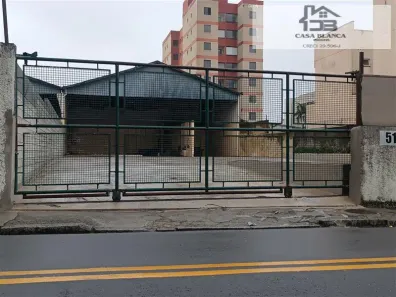 Galpão/Depósito/Armazém para alugar, 270m² no Vila Homero Thon, Santo André