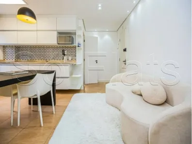 Flat com 1 Quarto à venda, 38m² no Vila Nova Conceição, São Paulo