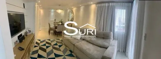 Apartamento com 3 Quartos à venda, 100m² no Baeta Neves, São Bernardo do Campo