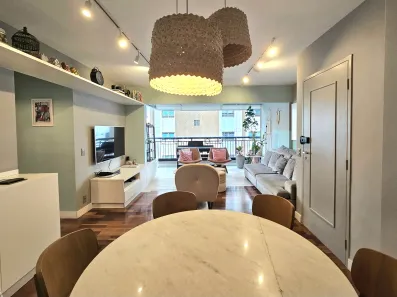Apartamento com 3 Quartos à venda, 98m² no Moema, São Paulo