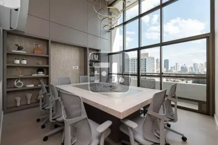 Sala Comercial para alugar, 277m² no Vila Gertrudes, São Paulo