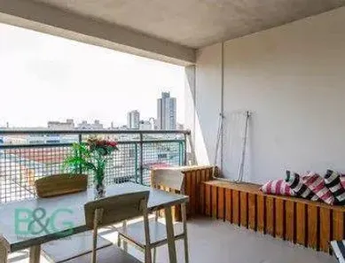 Apartamento com 1 Quarto à venda, 33m² no Bom Retiro, São Paulo