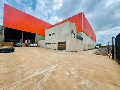 Galpão/Depósito/Armazém para alugar, 2500m² no Distrito Empresarial Prefeito Luiz Roberto Jábali, Ribeirão Preto