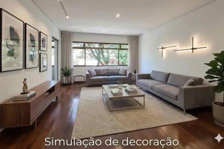 Apartamento com 4 Quartos à venda, 205m² no Funcionários, Belo Horizonte