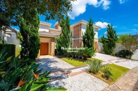 Casa de Condomínio com 3 Quartos à venda, 343m² no Ville Sainte Hélène, Campinas