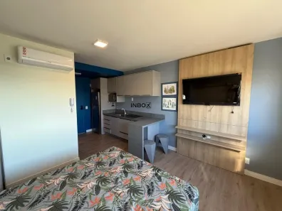 Apartamento com 1 Quarto para alugar, 28m² no Mont Serrat, Porto Alegre