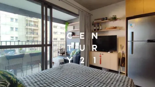 Apartamento com 1 Quarto à venda, 23m² no Cerqueira César, São Paulo