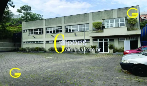 Galpão/Depósito/Armazém à venda, 1617m² no Jardim Alvorada, Jandira