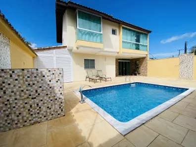 Sobrado com 4 Quartos à venda, 268m² no Solemar, Praia Grande