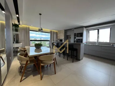 Apartamento com 3 Quartos à venda, 124m² no Centro, Cascavel
