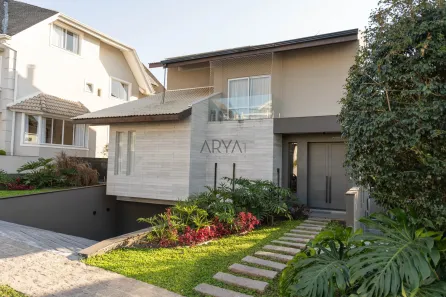 Casa de Condomínio com 5 Quartos à venda, 580m² no Santa Felicidade, Curitiba