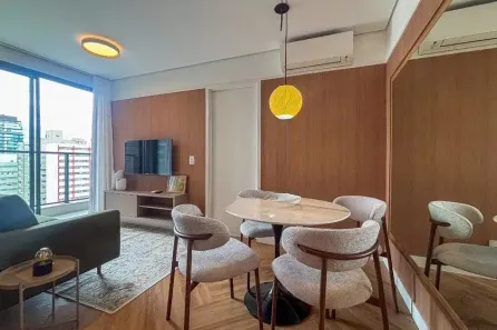 Apartamento com 1 Quarto à venda, 38m² no Jardim América, São Paulo