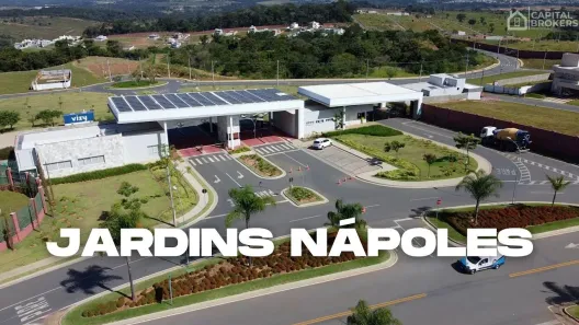 Lote/Terreno à venda, 390m² no Jardins Nápoles, Senador Canedo