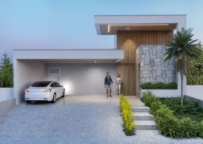 Casa de Condomínio com 3 Quartos à venda, 165m² no Reserva Imperial, Ribeirão Preto