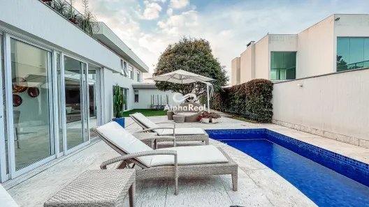 Casa de Condomínio com 5 Quartos para alugar, 500m² no Alphaville - Lagoa dos Ingleses, Nova Lima