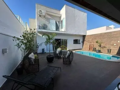 Casa de Condomínio com 3 Quartos à venda, 267m² no Parque Olívio Franceschini, Hortolândia