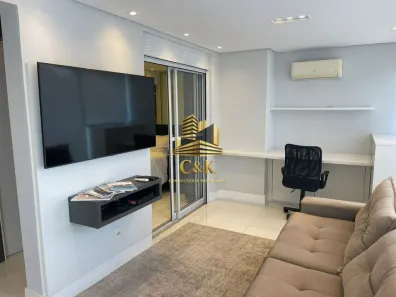 Apartamento com 1 Quarto para alugar, 54m² no Vila Nova Conceição, São Paulo