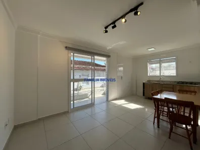 Apartamento com 1 Quarto para alugar, 54m² no Boqueirão, Santos