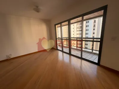 Apartamento com 3 Quartos para alugar, 125m² no Brooklin Paulista, São Paulo