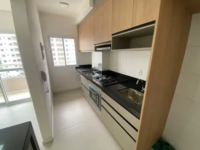 Apartamento com 2 Quartos para alugar, 57m² no Condomínio Residencial Colinas do Paratehy, São José dos Campos